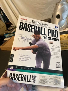 Front Page Sports Baseball Pro 1996 season For Dos & Win95 CD Baseball Managment - Picture 1 of 4