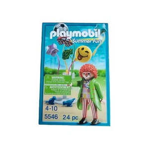 Playmobil Summer Fun Vendedor de Globos 5546 Nuevo y EMBALAJE ORIGINAL Circo Payaso Raro - Imagen 1 de 6