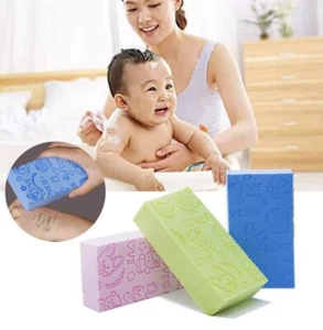 Ultra Soft Bath Body Shower Sponge Spa Scrub Exfoliating Dead Skin Remove 2 Pack - Picture 1 of 6