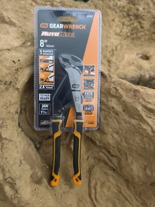 GEARWRENCH 92591C 8'' CHANNEL LOCK TONGUE & GROOVE DUAL MATERIAL PLIERS - Bild 1 von 2