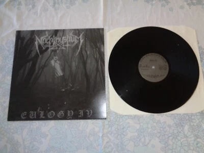 NACHTMYSTIUM "Eulogy IV" LP 2004 1st press   xasthur leviathan Foto 1 de 2