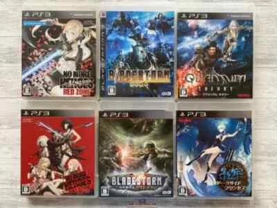 SONY PS3 No More Heroes, Quantum, Knights Contract, BladeStorm & Kagero from JP - Image 1 of 4