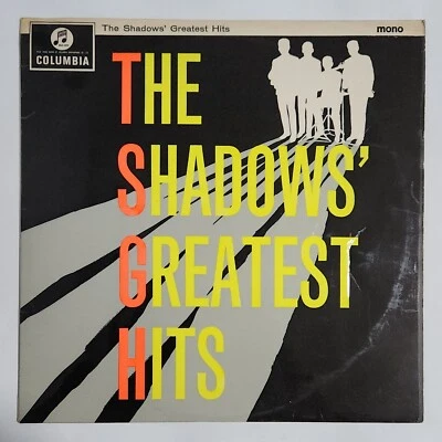 THE SHADOWS - 'Shadows' Greatest Hits' 12" Vinyl LP Record 1962 G.B. PRESSING - Image 1 of 4