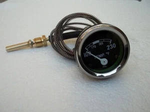 David Brown Tractor Mechanical Water Temperature Gauge@vd - Picture 1 of 3