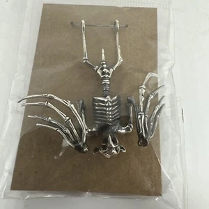 Som’s Anhänger Vampir Sterlingsilber 925 Gothic Halloween Neu Einzelhandel 129 $ - Bild 1 von 6