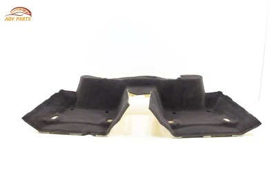 Cubierta de alfombra de piso trasero Jaguar XF 2016-2020 OEM Foto 1 de 4