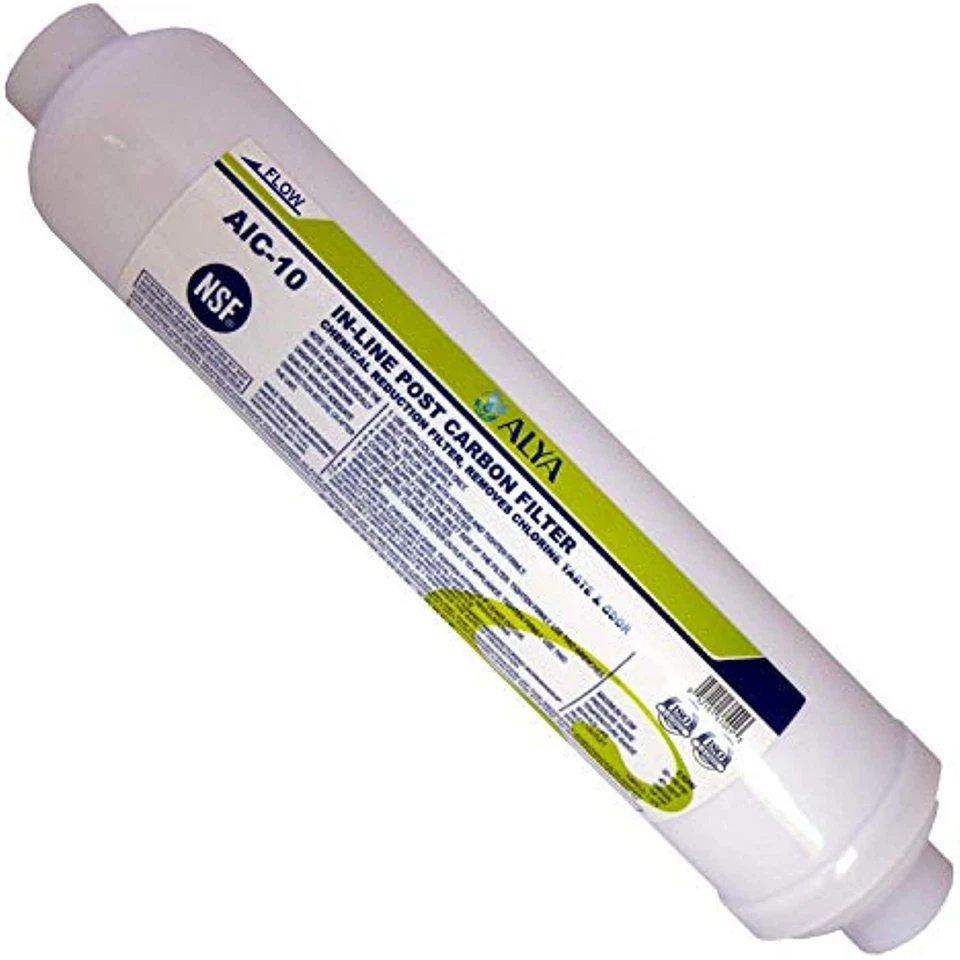 LASCO 37-1821 Ice Maker Inline Filter with 1/4-Inch Compression Connection, - Image 1 of 4