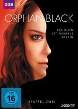 3 DVDs * ORPHAN BLACK STAFFEL / SEASON 2 # NEU OVP W