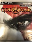 God of War III (Sony PlayStation 3 PS3) COMPLETE