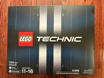 NEW LEGO Technic 4x4 Crawler Exclusive Edition 41999 , SEALED! - Image 1 of 4