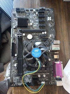 Kit Mineria Asrock H81 Pro BTC + Micro + Disipador - Imagen 1 de 1
