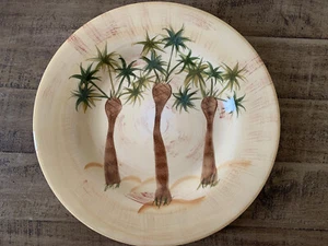 Tabletops Unlimited BOULEVARD PALMEN Essteller 11 Zoll - Bild 1 von 4