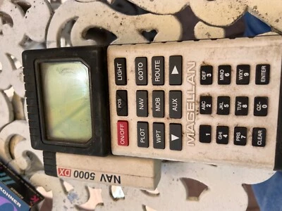 Magellan  NAV 5000 DXPersonal Navigator GPS Handheld, as is, not tested - Image 1 of 4