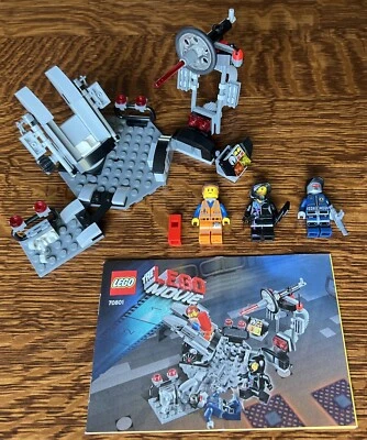 LEGO MOVIE 70801 MELTING ROOM - 100% Complete with Figures and Instructions - Image 1 of 4