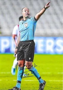 Antonio Mateu Lahoz - Árbitro español - Foto firmada A4 - Imagen 1 de 1