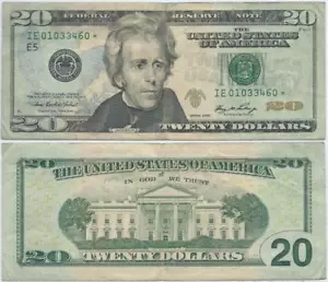 2006 Twenty Dollar $20 Federal Reserve FRN STAR Note Richmond Virgina - F#2093E* - Picture 1 of 3
