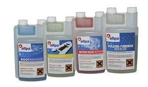 Allpa® concentrado de puros limpiador de barcos bote inflable capota y limpiador de tapicería - Imagen 1 de 5