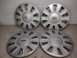 Complete set 4 06-11 Ford Crown Victoria P71 Police 17” Full Wheel Cover Hubap - Picture 1 of 11