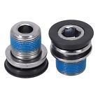 2Pcs/Set  Bicycle Crankarm Bolts For Isis Axle For Bosch Forbrose Ebike M15