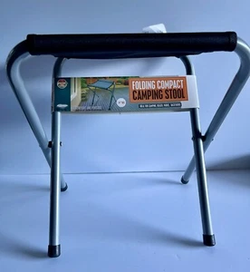 Portable Folding Stool Camping Stool Fishing Hiking Beach *2 CHILD SIZE STOOLS* - Picture 1 of 5