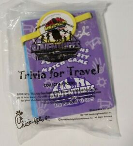 1999 Chick-fil-A Adventures from Book of Virtues Trivia for Travel 