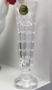 NEW Cristal d'Arques 6.75" Vase Genuine Lead Crystal BUD VASE - Picture 1 of 4