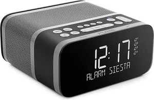 Pure Siesta S6 Uhrenradio graphite - Bild 1 von 2