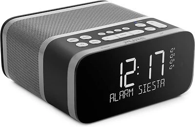 Pure Siesta S6 Uhrenradio  graphite - Bild 1 von 2