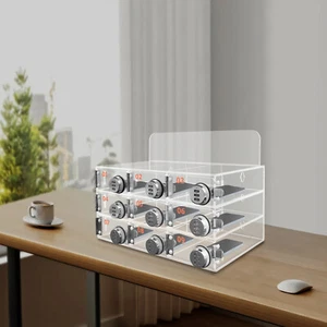 Handy Aufbewahrung Spind Wandmontage Schloss Box Acryl Telefon Aufbewahrung Schrank USA - Bild 1 von 11