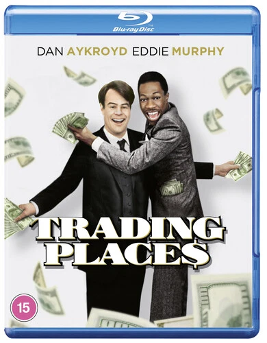 Trading Places Blu-ray (2022) Dan Aykroyd, Landis (DIR) cert 15 ***NEW*** - Image 1 of 1