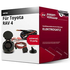 Für Toyota RAV 4 II Typ A2/ XA2 Elektrosatz 13polig universell neu