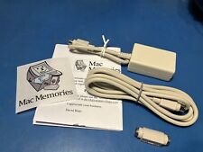 New LocalTalk Box + Cable Kit DIN-8 Adapter Apple Macintosh AppleTalk Network 