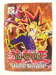 1996 Konami Yu-Gi-Oh! Trading Card Game TCG Official Rulebook - Picture 1 of 4