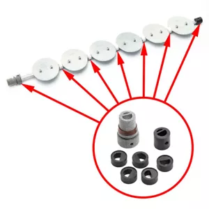 Repair kit intake manifold for Mitsubishi 3.8L 6G75 MN135871 - Picture 1 of 13