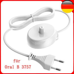 Für Braun Oral-B Ladestation Ladekabel Typ 3757 für alle Oral-B Zahnbürsten