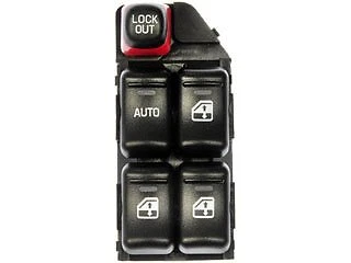 Interruptor de ventana de puerta delantera izquierda Dorman para Chevrolet Classic 2004-2005 Foto 1 de 3