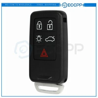 Mando a distancia llave carcasa para Volvo XC70 S80 2008 2009 2010 2011 2012 2013 2014 2015 2016 Foto 1 de 4