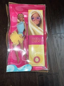 Barbie Mattel Malibu 2001 1971 edición de coleccionista Twist N' Turn cintura en caja original - Imagen 1 de 6