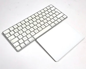 Apple Magic Tastatur A1644 + Magic Trackpad 2 A1535 –Qwerty –Verpackt - Bild 1 von 5