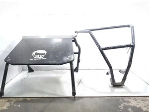 14 Polaris RZR 900 XP EPS Roof Roll Cage Support ROPS Frame Damage - Picture 1 of 11
