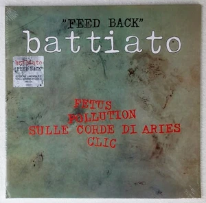 FRANCO BATTIATO FEED BACK 2LP 180g RECORD STORE DAY RSD SEALED - Foto 1 di 2