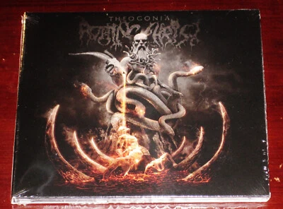Rotting Christ: Theogonia CD 2021 Season Of Mist USA SOM 171D Digipak NEW - Image 1 of 2