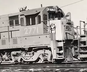 Louisville & Nashville Railroad LN L&N #2771 U23B Locomotive Photo Atlanta - Picture 1 of 3