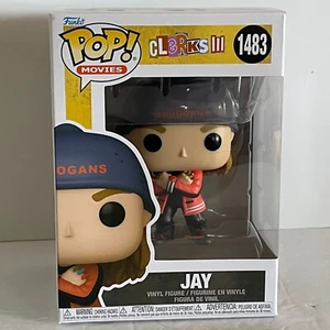 1483 Jay Funko Pop (of Jay & Silent Bob) Movies Clerks 3 NIB - Picture 1 of 6