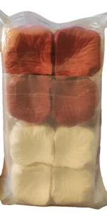 Artificial Rose Petals 1,000 White 1000 Red For DYI, Romantic Gestures - Picture 1 of 3