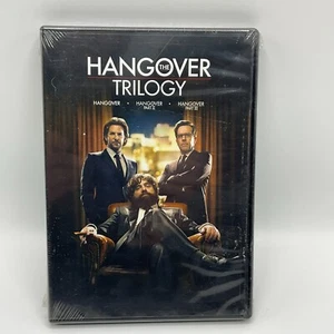 The Hangover Trilogy DVD Box Set Brand New Sealed Comedy Collection Movies - Picture 1 of 5