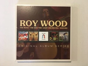Roy Wood Original Album Series 5CD, The Move The Electric Light Orchestra Wizard - Picture 1 of 6