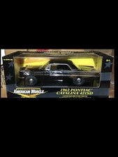 1962 Pontiac Catalina Black 1:18 Ertl American Muscle 32939