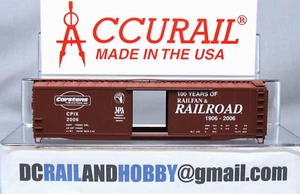 ACCURAIL "RARE" Carstens 100th Anniversary 5000 Series 50' Box Car, C9 - Picture 1 of 3
