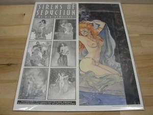 NEU 1993 SIRENEN DER VERFÜHRUNG PORTFOLIO KUNSTWERK VON KIM DEMULDER - Bild 1 von 1